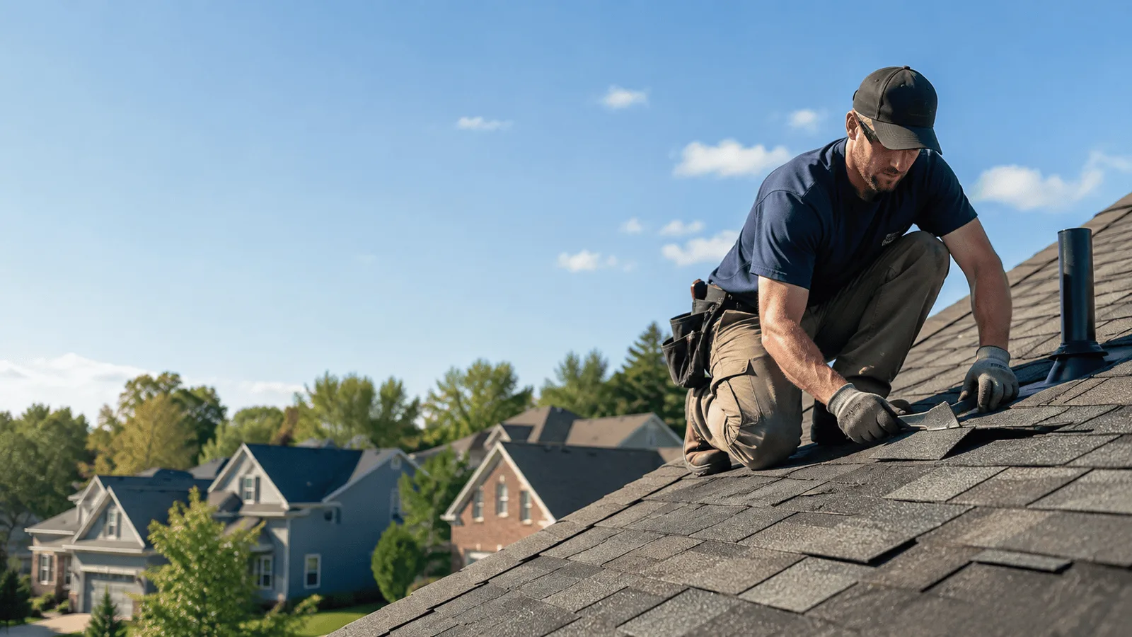 Roof Leak Repair in Ada, OK near me